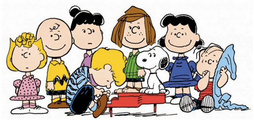 Peanuts characters